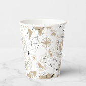 Reisen Adventure Baby Duschpapierkassetten Pappbecher (Links)