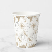 Reisen Adventure Baby Duschpapierkassetten Pappbecher (Rechts)