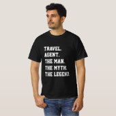 Reisen Agent Der Mythos Der legendäre T - Shirt (Vorne ganz)