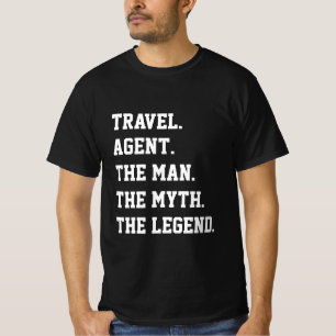 Reisen Agent Der Mythos Der legendäre T - Shirt