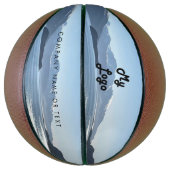 Reisen Agent Ferien Tourismus Foto Firmenlogo Basketball (Vertikal)