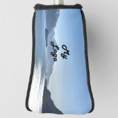 Reisen Agent Urlaub Foto Logo Golf Headcover (Rotieren 90)