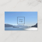 Reisen Agent Urlaub Foto Tourismus Visitenkarte (Vorderseite)