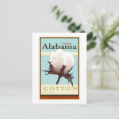 Reisen Alabama Postkarte (Stehend Vorderseite)
