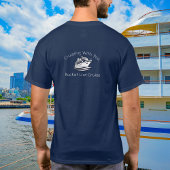 Reisen Alaska Urlaub Blue Persönlich T-Shirt