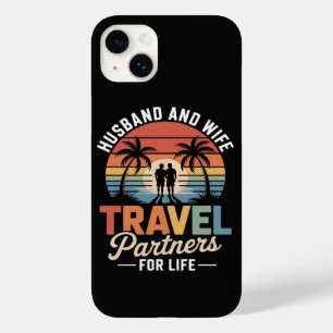 Reisen am Strand - Ehepartner Reisepartner Case-Mate iPhone 14 Plus Hülle
