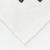 Reisen Art the Road ist lang Fleecedecke (Ecke)