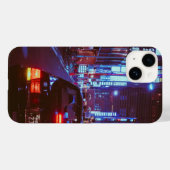 Reisen Asien Japan Sehenswürdigkeit Night Osaka Ja Case-Mate iPhone Hülle (Rückseite (Horizontal))