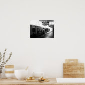 Reisen auf einem kalten Januar2 Poster (Küche)