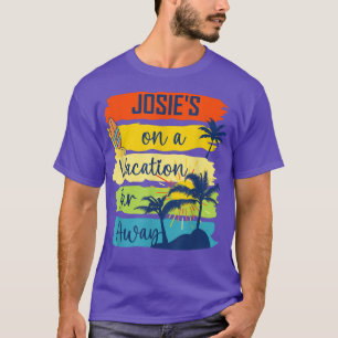 Reisen auf einem Urlaub weit weg lustige Zitat Pal T-Shirt