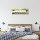 Reisen auf Liverpool und Manchester Leinwanddruck (Insitu (Schlafzimmer))