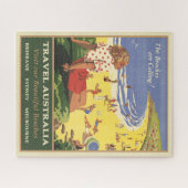 Reisen Australien Die Strände rufen Puzzle (Horizontal)