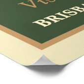 Reisen Australien Strände Vintag Poster (Ecke)