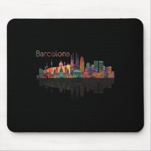 Reisen Barcelona Spanien Europa Spanischer Familie Mousepad