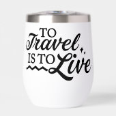 Reisen bedeutet, Reisen zu leben, Umarmung insulti (Vorderseite)