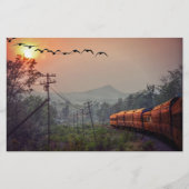 Reisen Briefpapier (Vorderseite)