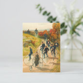 Reisen der Landschaft auf hohen Geschäftemachern Postkarte (Stehend Vorderseite)