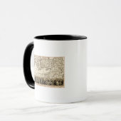 Reisen des Apostels PaulPanoramic Karte Tasse (Vorderseite Links)