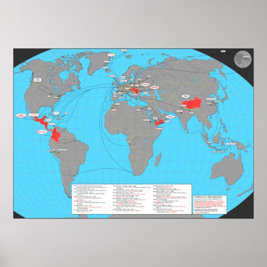 Reisen des Boy Reporters Poster (Vorne)