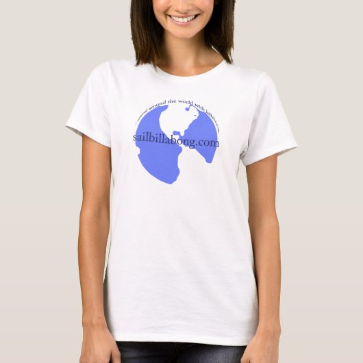 Reisen die Welt mit Billabong T - Shirt (Vorderseite)