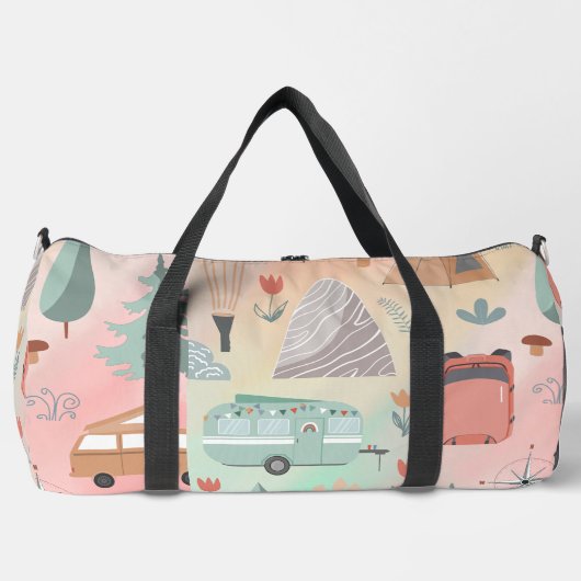 Reisen Duffle Bag (Vorderseite)