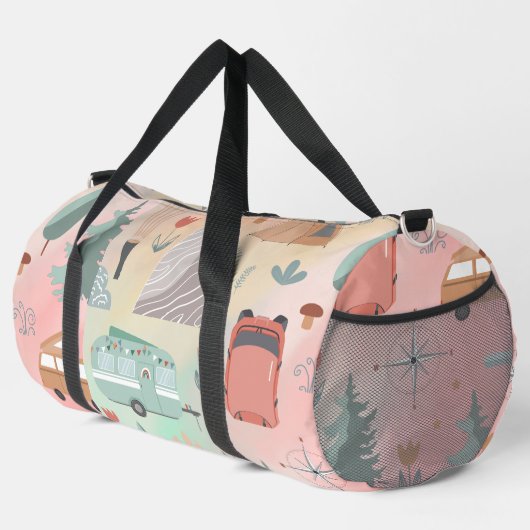Reisen Duffle Bag (Rechte Ecke)