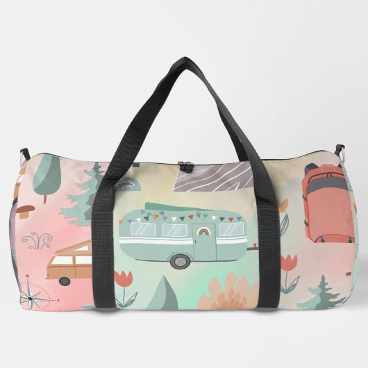 Reisen Duffle Bag (Rückseite)