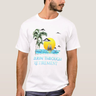 Reisen durch Altersrente T-Shirt