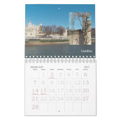 Reisen durch die Jahre Kalender (Feb 2027)