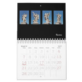 Reisen durch die Jahre Kalender (Mär 2027)