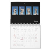 Reisen durch die Jahre Kalender (Mär 2026)