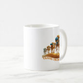 Reisen durch die Seidenstraße Kaffeetasse (VorderseiteRechts)