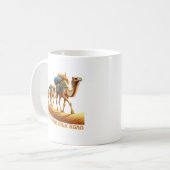 Reisen durch die Seidenstraße Kaffeetasse (Vorderseite Links)