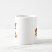 Reisen durch die Seidenstraße Kaffeetasse (Mittel)