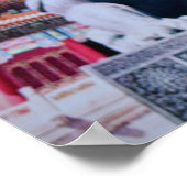 Reisen durch die Welt. China. Poster (Ecke)