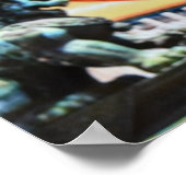 Reisen durch die Welt. China Poster (Ecke)