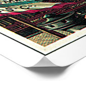 Reisen durch die Welt des Vintage Poster (Ecke)