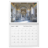 Reisen durch Italien 20XX Kalender (Mär 2027)