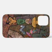 Reisen durch Paul Klee Case-Mate iPhone Hülle (Rückseite (Horizontal))