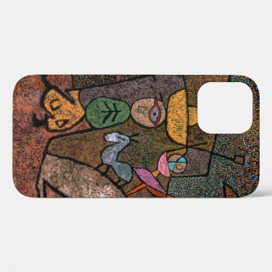 Reisen durch Paul Klee Case-Mate iPhone Hülle (Rückseite (Horizontal))