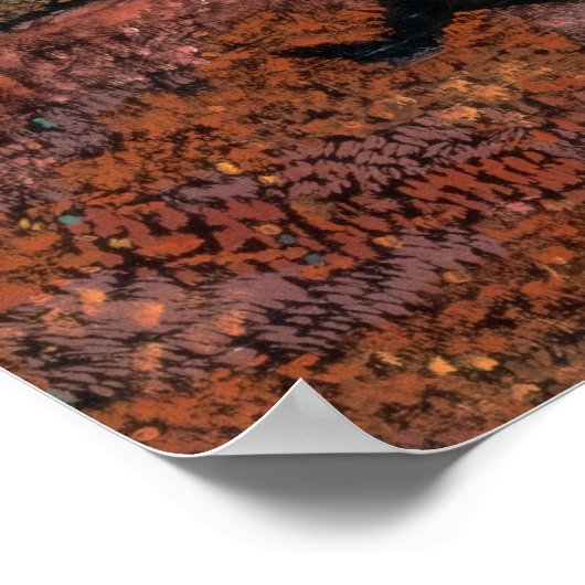 Reisen durch Paul Klee Poster (Ecke)