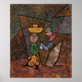Reisen durch Paul Klee Poster (Vorne)