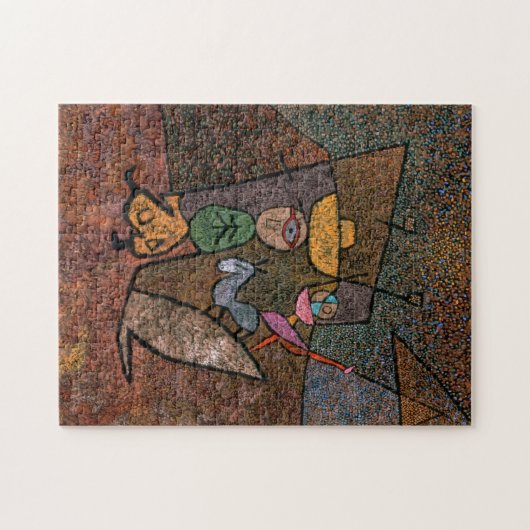 Reisen durch Paul Klee Puzzle (Horizontal)