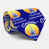 Reisen durch Rente Krawatte (Gerollt)