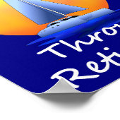 Reisen durch Rente Poster (Ecke)