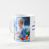 Reisen durch überraschende Landschaften - Kaffeetasse (Vorderseite Links)