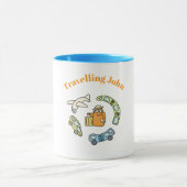Reisen eines niedlichen Monsters Tasse (Zentrum)
