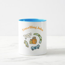 Reisen eines niedlichen Monsters Tasse