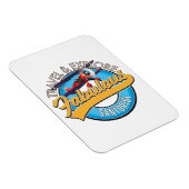 Reisen & Entdecken Fabulous Santorini Magnet (Rechte Seite)