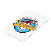 Reisen & Entdecken Fabulous Santorini Magnet (Linke Seite)